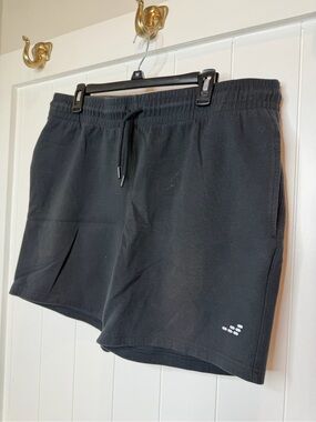 bcg Black Athletic Drawstring Shorts